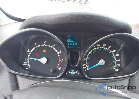 2015 Ford Fiesta Se z USA, uszkodzony, nr VIN 3FADP4EJXFM129848